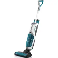Eta Fortis 7224 90000 - Gulvrenser - opret - uden pose - blå/sort - 1 batteri