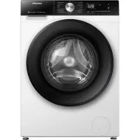Hisense Vaskemaskine WF3S8043BW3 BK070, Front-læsning, 8 kg, B, 72 dB, 1400 rpm, A