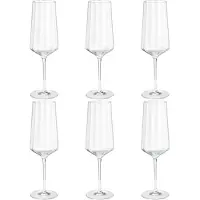 Georg Jensen Bernadotte champagneglas 6-pak 27 cl