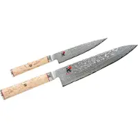 Miyabi Birch 5000MCD knivsæt 2 dele Træ