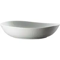 Rosenthal Junto dyb tallerken 25 cm Hvid