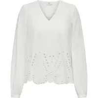 ONLY Bluse 'JDYMiley' hvid