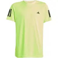 Adidas Club 3 Stripes T-shirt Med Korte ærmer
