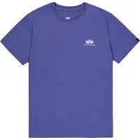 Alpha industries Basic Small Logo T-shirt Med Korte ærmer