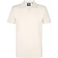 Petrol industries Strikket Polo Ecru Off-white måle