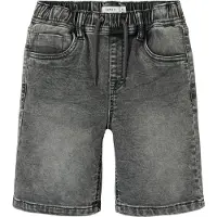Name it Shorts - NkmRyan - Medium Grey Denim - - 3 år (98) - Shorts
