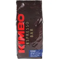 KIMBO Extreme hele kaffebønner 1000g