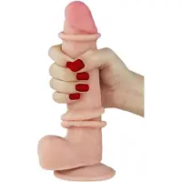 Lovetoy Sliding Skin Dildo 20 cm