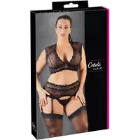 Cottelli collection Bralette and Suspender String