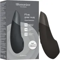 Womanizer Enhance Pulsator Vibrator Black