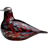 Iittala Birds by Toikka rubinfugl