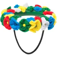 Kay bojesen Midsommerkrans - 5 cm - Træ/Filt - - OneSize - Dekoration