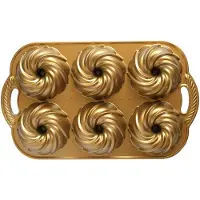 Nordic Ware swirl bundtlette bageforme 1,2 L