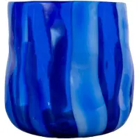 By On Triton vase 24 cm Blå