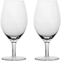 Sagaform Saga drikkeglas 2-pak Klar