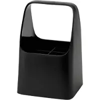 Rig-Tig HANDY-BOX opbevaringsboks 12x12,5 cm Sort
