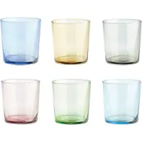 Aida Café drikkeglas multi 6 stk
