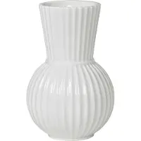 Lyngby Porcelæn Lyngby Tura vase hvid 18 cm