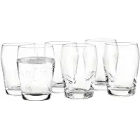 Holmegaard Perfection vandglas klar 6-pak 23 cl