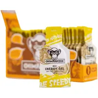 Chimpanzee Boks Med Energigeler Citron 35g 25 Enheder