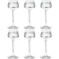 Georg Jensen Bernadotte snapseglas 6-pak 4 cl