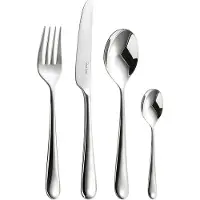 Robert Welch Kingham Bright bestiksæt 24 dele