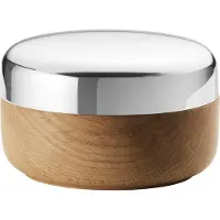 Georg Jensen Alfredo saltkar Ø8,5 cm Eg/Rustfrit stål
