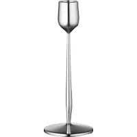 Gense Dorotea lysestage 18 cm Blankt stål