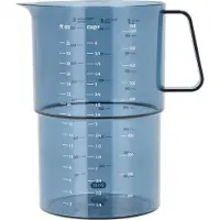 Mepal målekande 1 l mensura Dusty Blue 25299