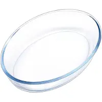 Stoneline oval ovnfast glasfad borosilikat 35x24x7 cm / 3L