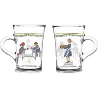 Holmegaard Christmas julehotdrinkglas 24 cl 2-pak 2024