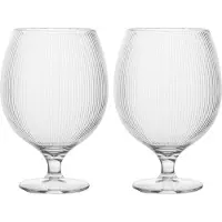 Sagaform Billi ølglas 50 cl 2-pak