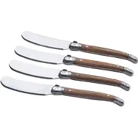 Legnoart RBS tapas/smøreknive sæt m/4 stk