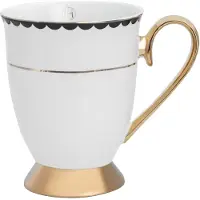 Hilke Lignano Sabbiadoro kop 28 cl Hvid