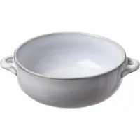 Heirol x Nosse Svelte skål med håndtag Ø12 cm Stone