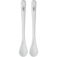 Rörstrand Swedish Grace Winter ske 15 cml 2-pak Hvid
