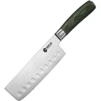 Hexclad nakirikniv damaskus 16 cm Sølv
