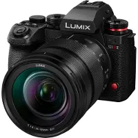 Panasonic Lumix S1RII, 44,3 MP, 16288 x 10848 pixel, CMOS, Fuld HD, Berøringsskærm, Sort