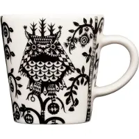 Iittala Taika espressokop sort