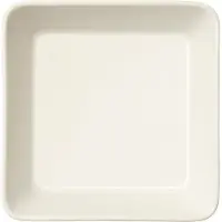 Iittala Teema asiet firkantet 12 x 12 cm hvid