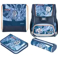 Herlitz Loop Plus Techmech Set Rygsæk