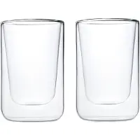 Blomus Nero isolerende cappuccino-glas – 2 stk. Klar