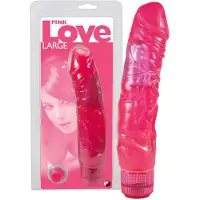 You2Toys Stor Pink Realistisk Dildo Vibrator