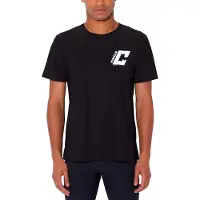 Circle - Trail running tøj - Legend T-Shirt M Onyx Black til UnisexUld - Størrelse XL - Sort