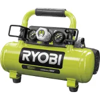 Ryobi .AIR KOMPRESSOR 18V R18AC-0 - SOLO