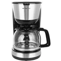 Emerio CME-125129.4, Filter kaffemaskine, 1,5 L, Malet kaffe, 750 W, Sort