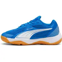 Puma Solarflash III Indoor Sports Shoes Youth, Shoes, Royal/White, 34.5