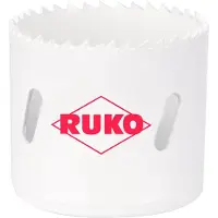 RUKO Hss-co 8 Bimetal Fine Teeth Ø 168 Mm Bimetalhulsav