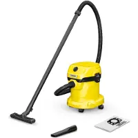 Usorteret Kärcher WD 2 Plus V-15/4/18 - Støvsuger - beholder - pose / uden pose - gul