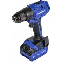 Rawlplug Suktuvas-gręžtuvas R-PDD18-70-XL2 18 V 2x5,0 Ah akum.